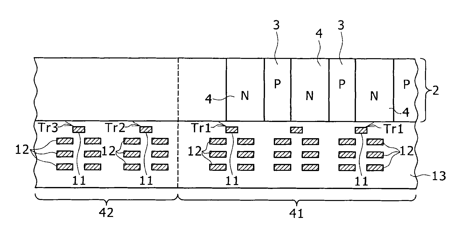 Solid-state image pickup element and a method of manufacturing the same, and image pickup device including the same