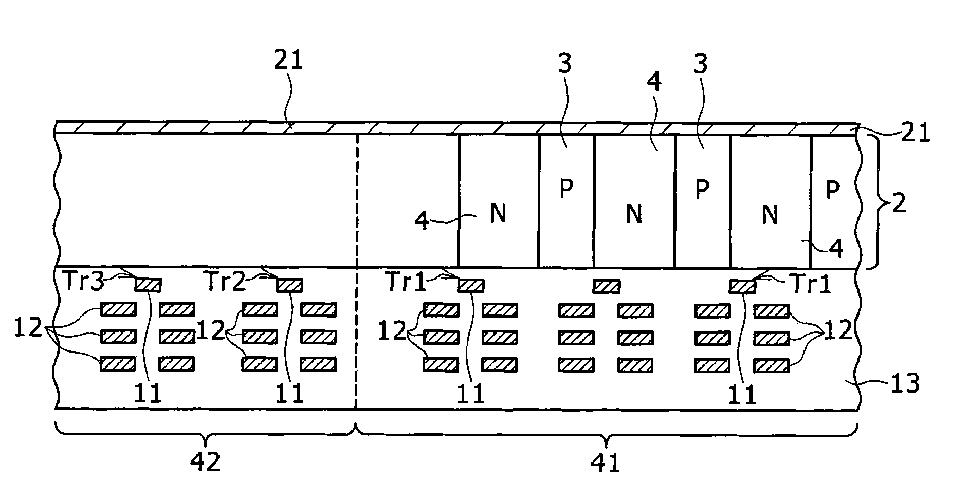 Solid-state image pickup element and a method of manufacturing the same, and image pickup device including the same