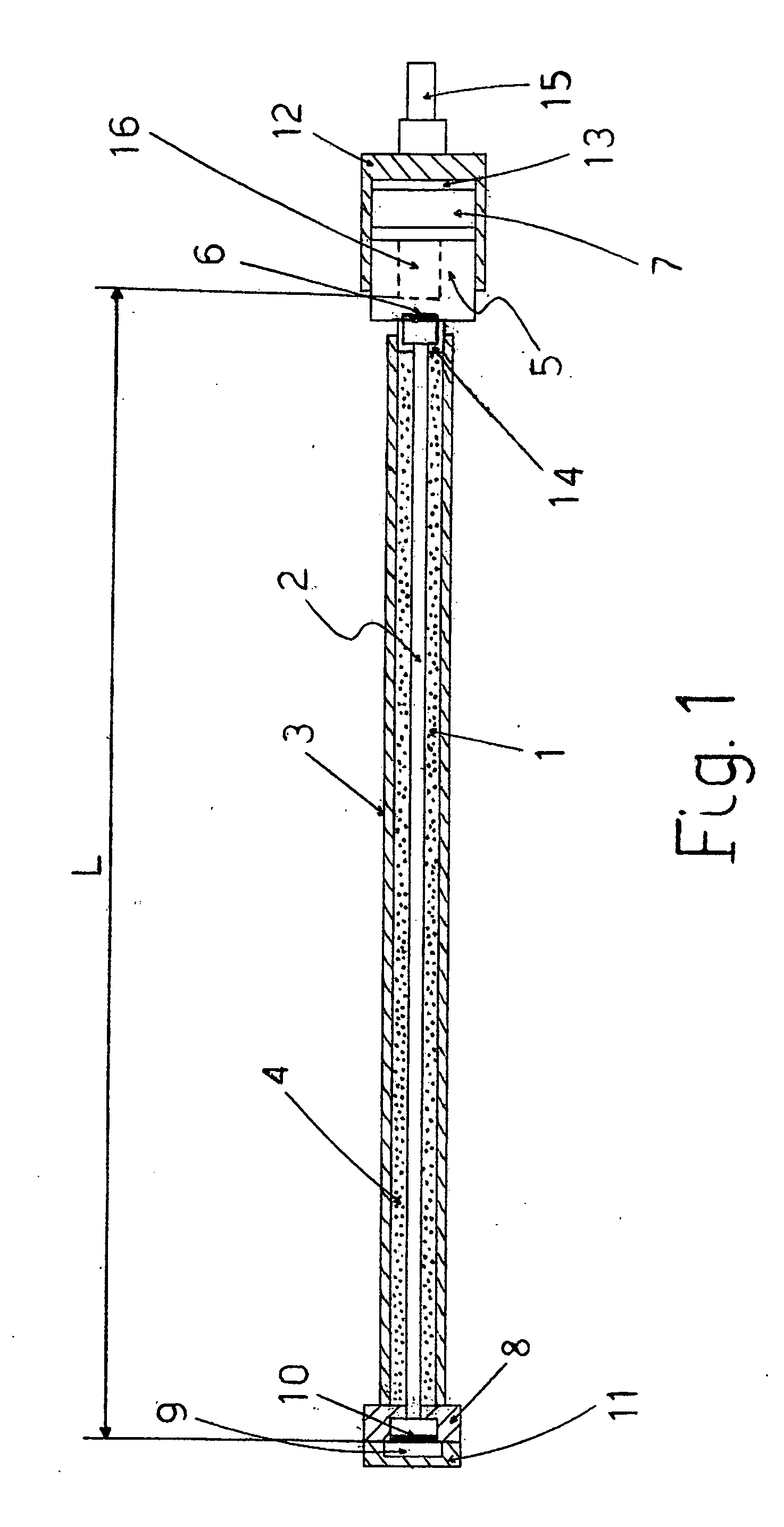 Device for detecting the position of a mobile element to which it is coupled and related mobile element