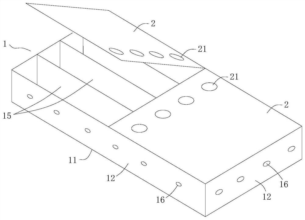 Tool and method for animal batch radioactive skin injury experiments