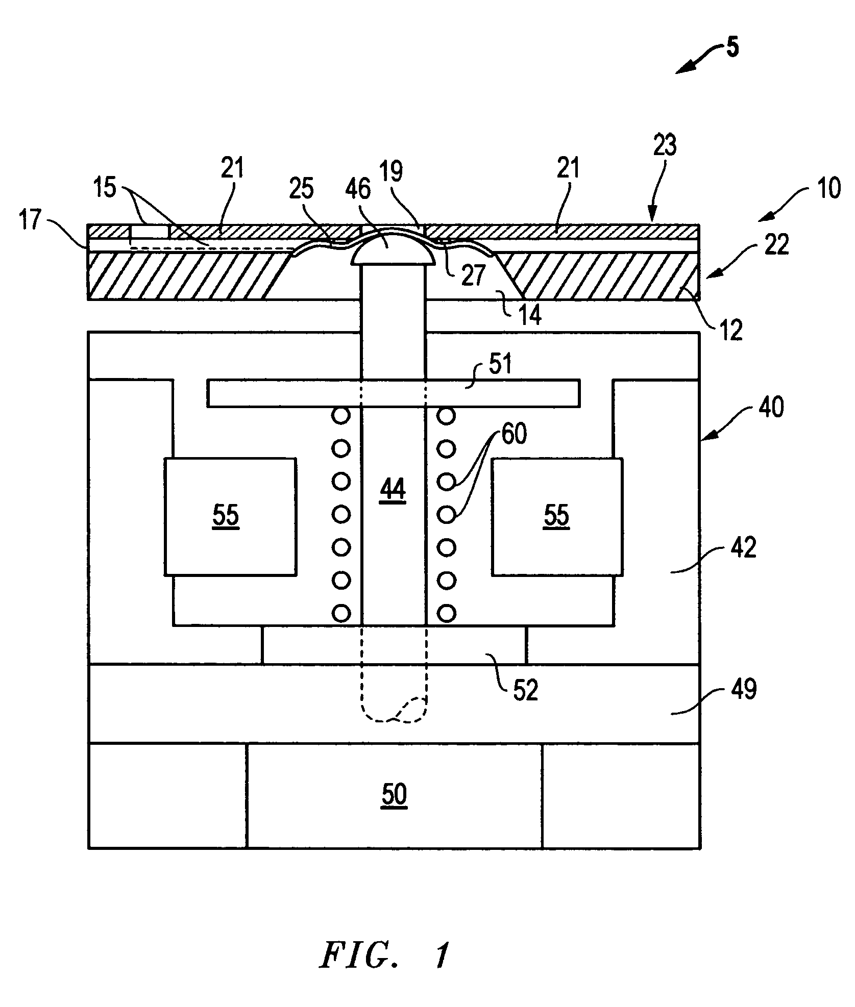 Apparatus and method for selectively channeling a fluid
