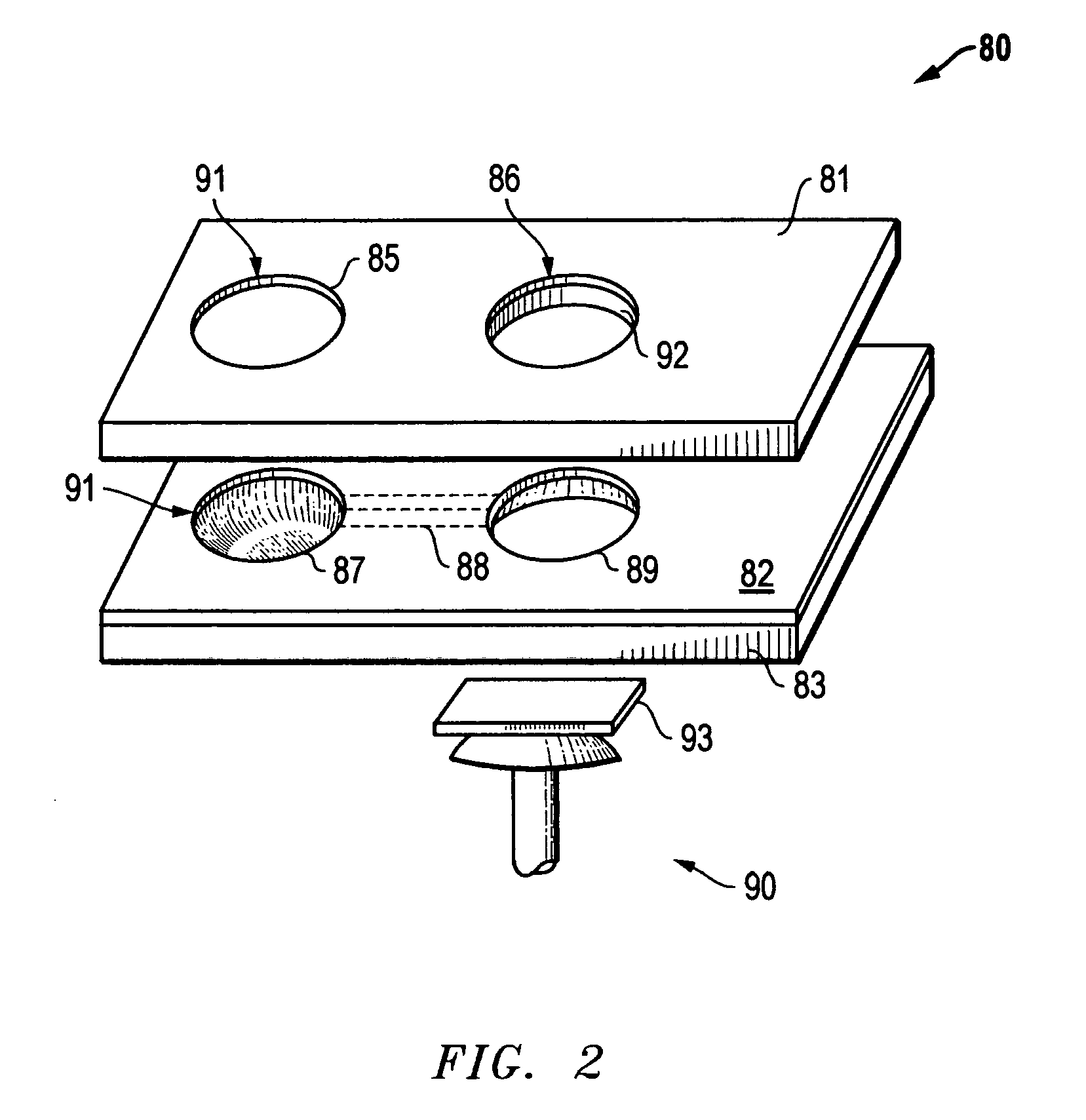 Apparatus and method for selectively channeling a fluid