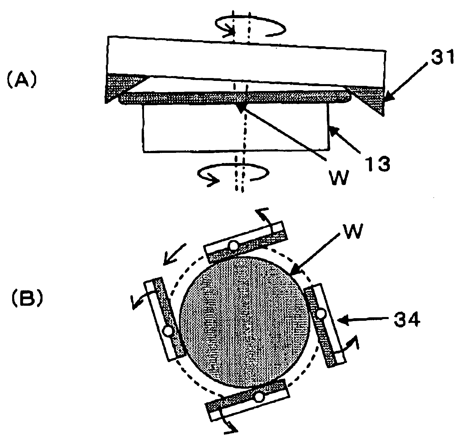Semiconductor Wafer Fabricating Method and Semiconductor Wafer Mirror Edge Polishing Method