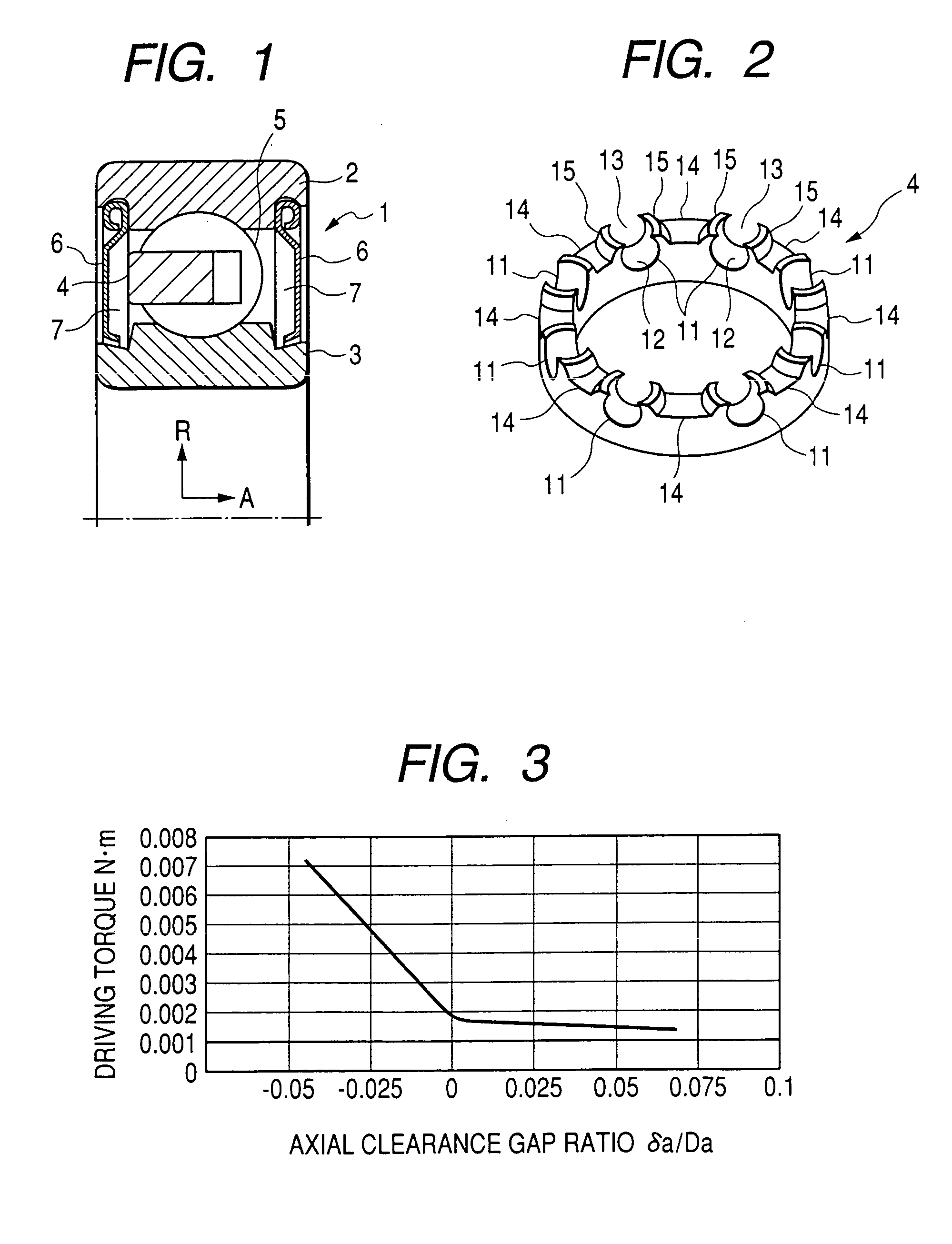 Rolling bearing and fan motor using the same