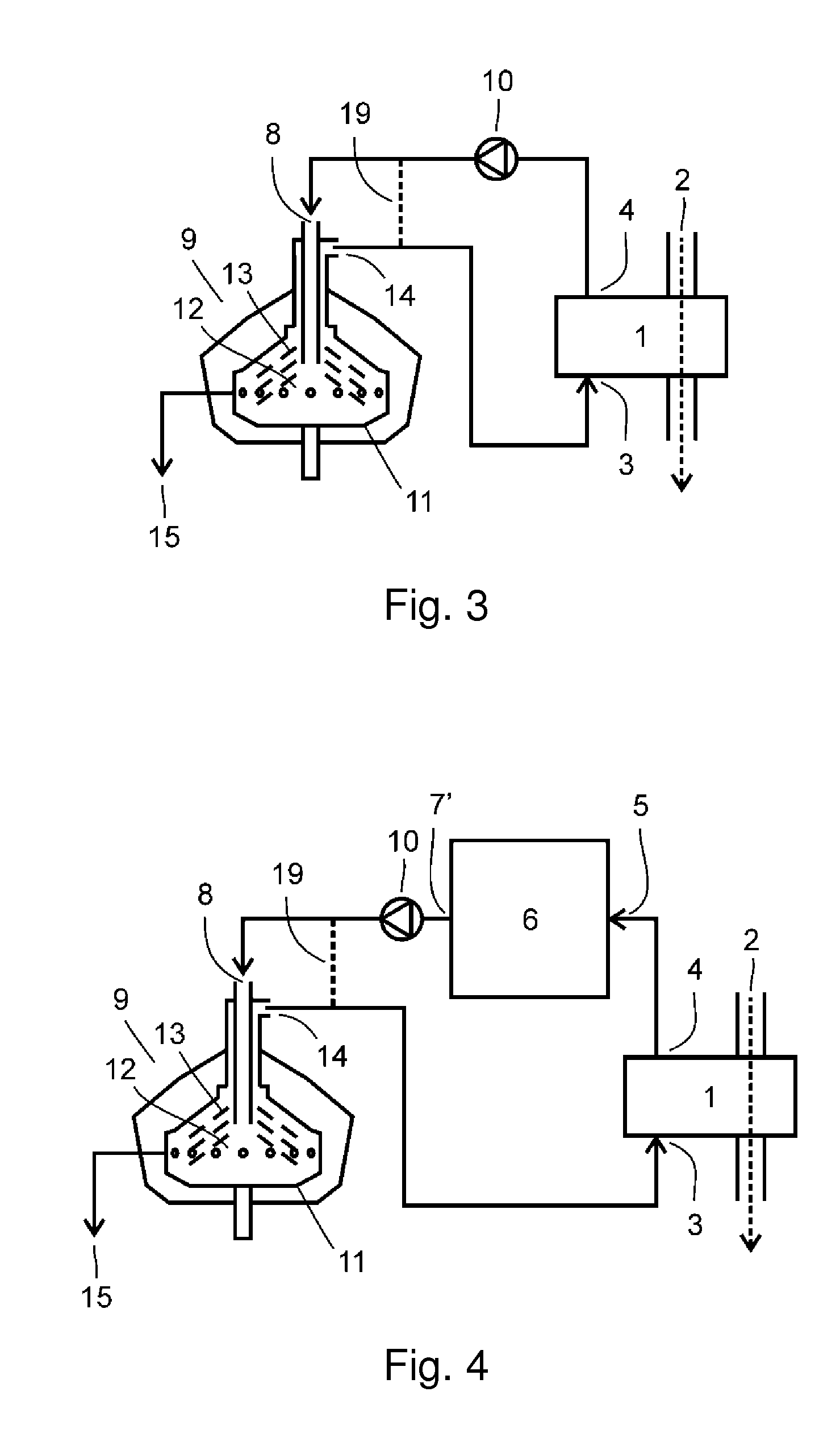 Exhaust gas and gas scrubber fluid cleaning equipment and method