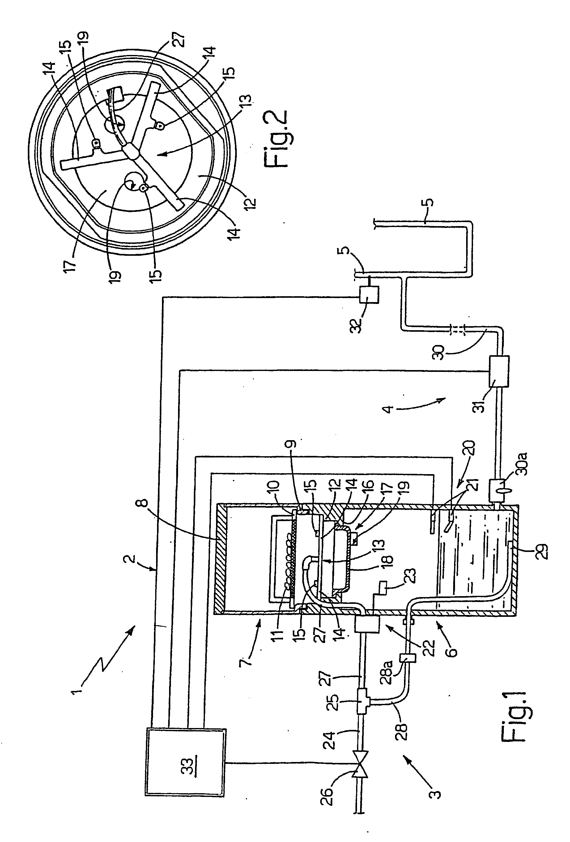 Water chlorinating device