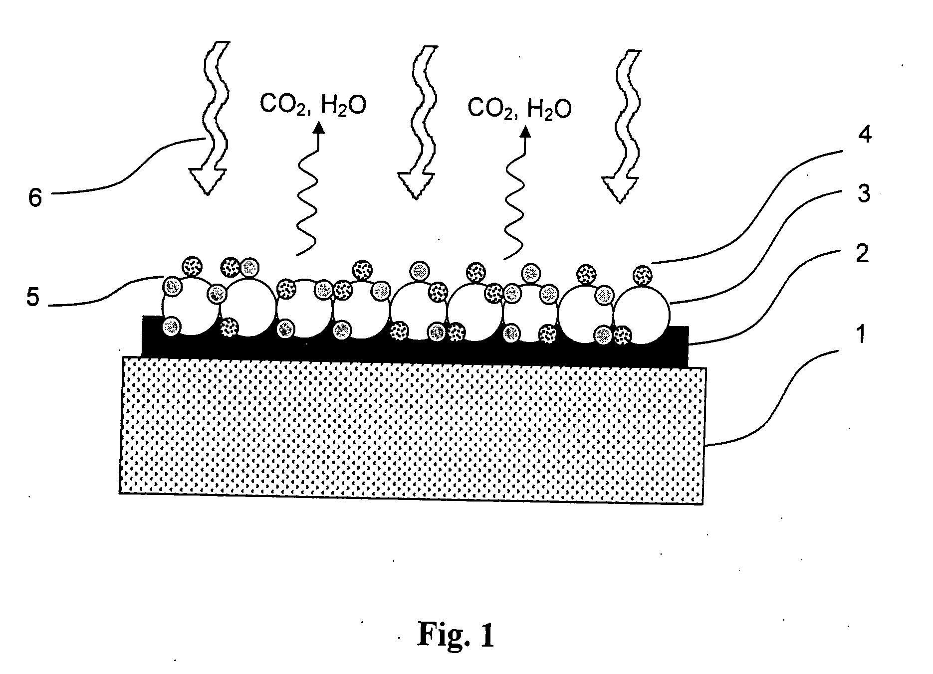 Method for masking and removing stains from rugged solid surfaces