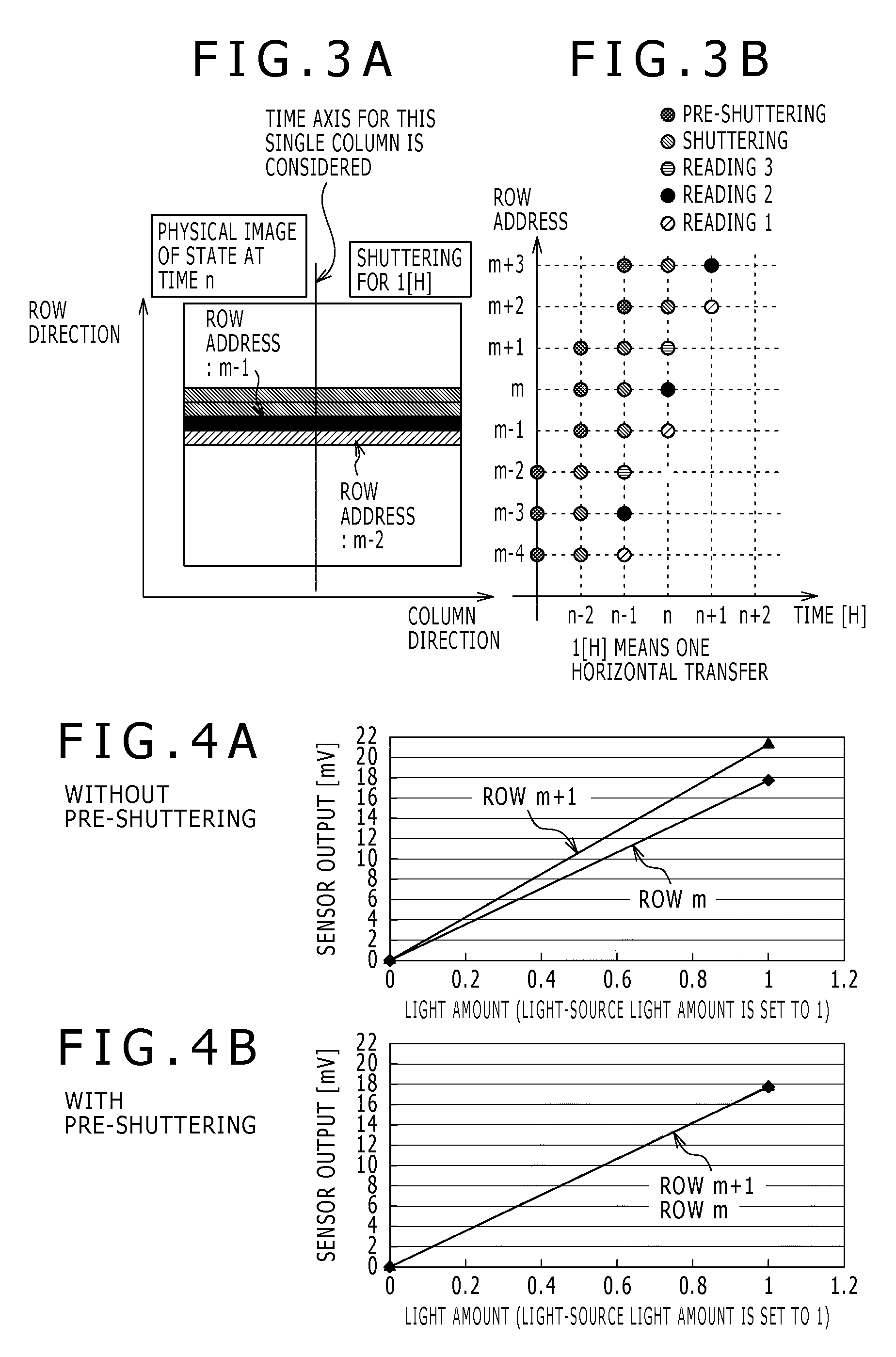 Solid-state imaging device and image capture apparatus with anti-blooming pre-shutter operation