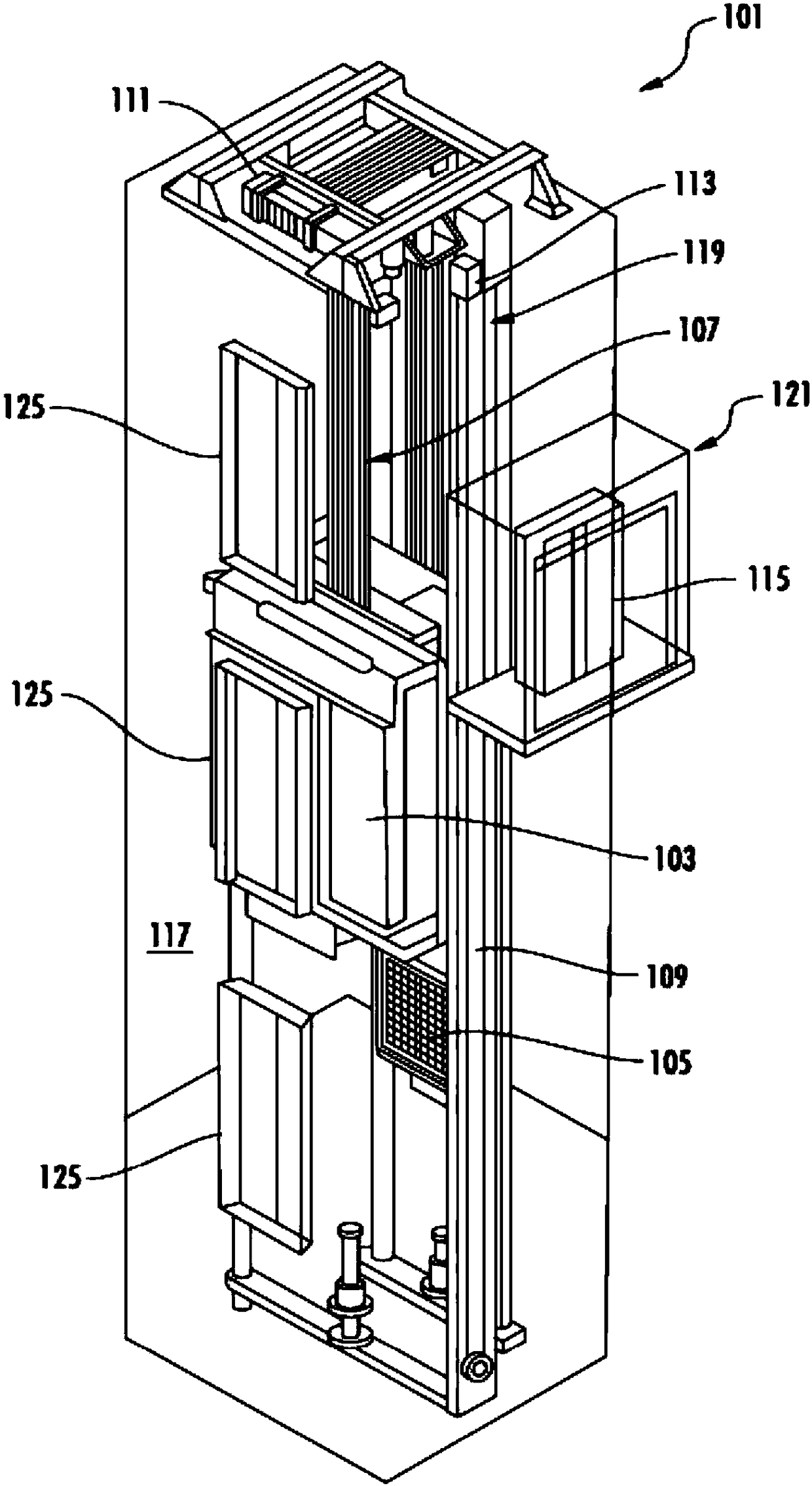 Audio orientation systems for elevator cars