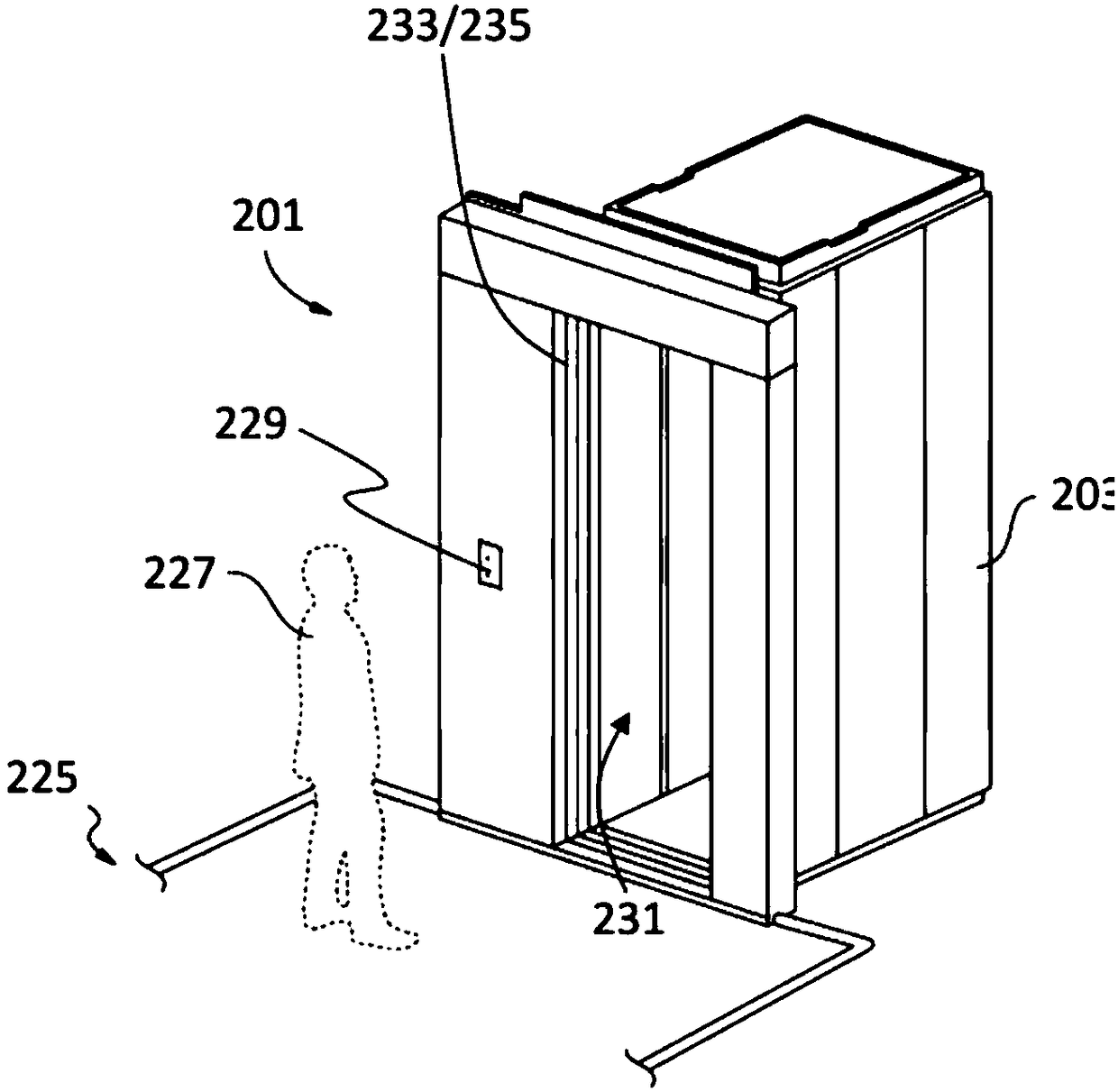 Audio orientation systems for elevator cars