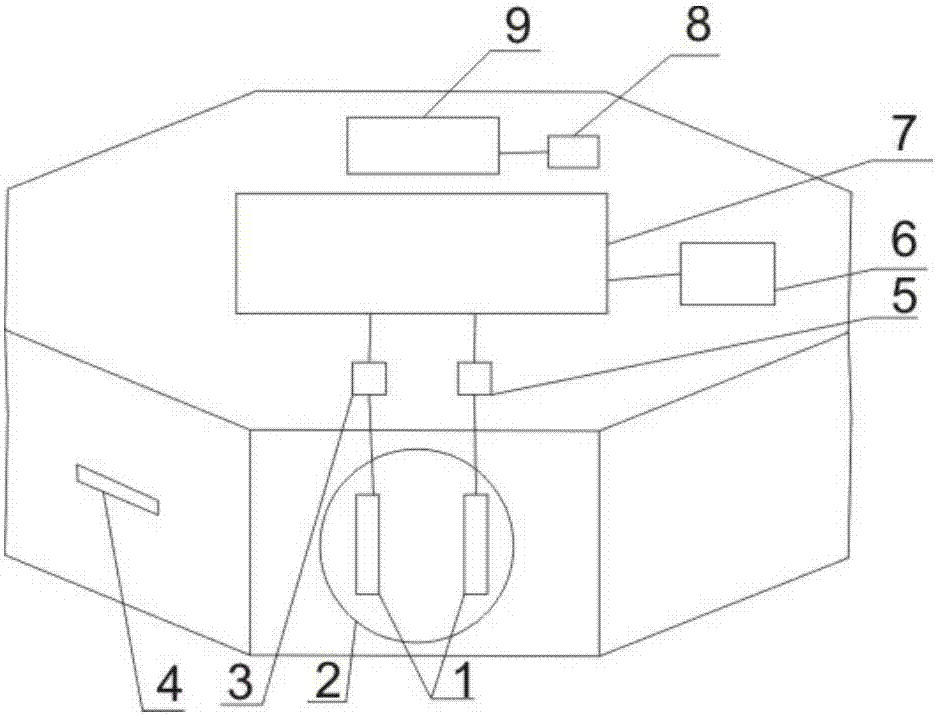 Wireless switch socket with clock and USB interfaces