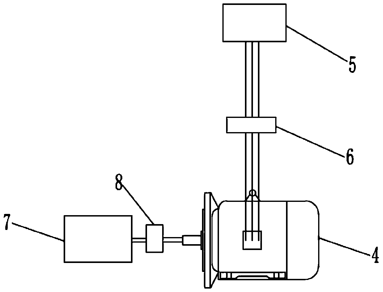 No-load iron loss test method for induction motor