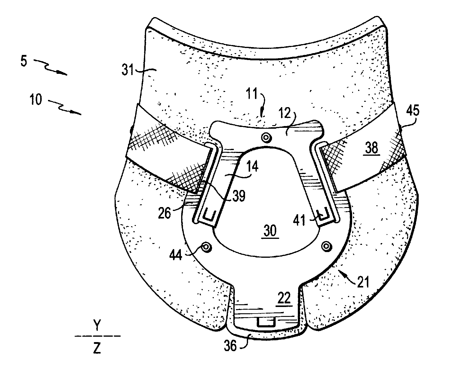 Cervical collar with independent height and circumference adjustability
