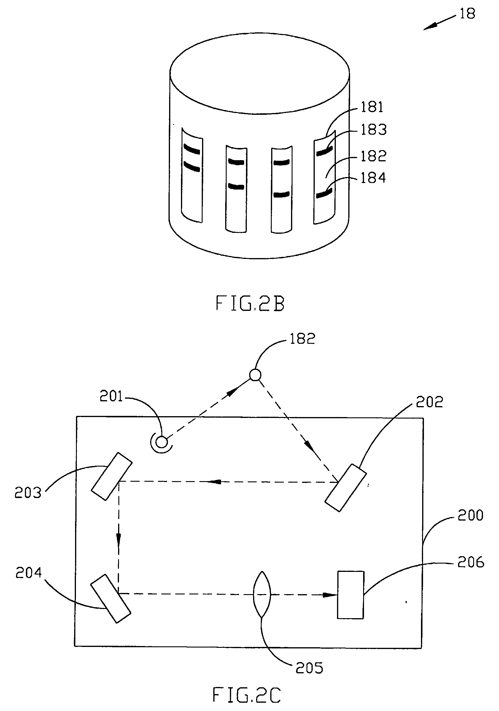 Apparatus for monitoring specific substances in a fluid