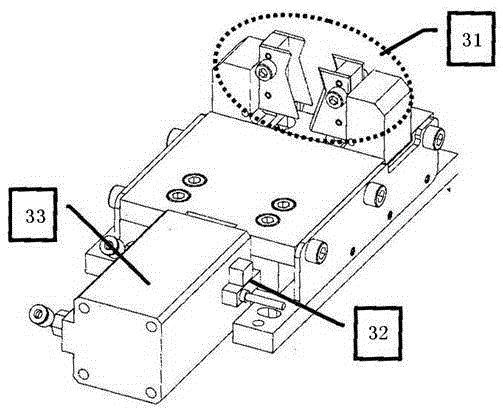 Automatic feeding mechanism and feeding method of rod CNC lathe