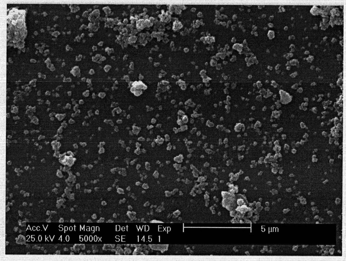 Collosol-coating preparation method of lithium iron phosphate being the positive electrode material of lithium ion battery