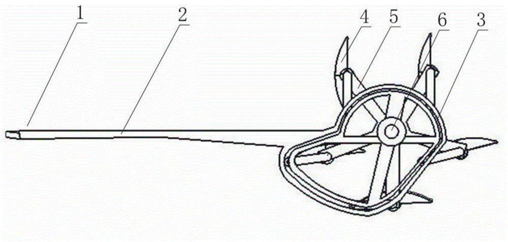 Wind turbine impeller