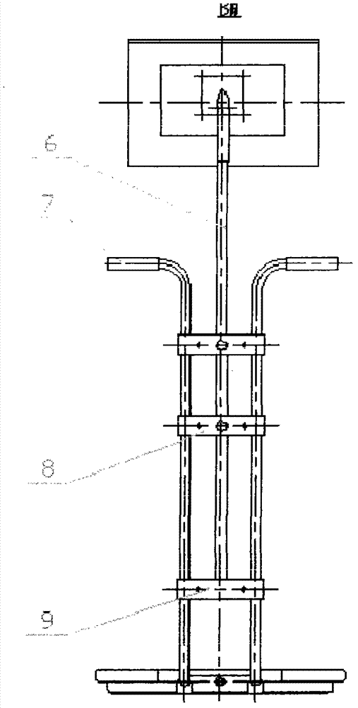 Method and device for detecting human body erect position balancing fatigue