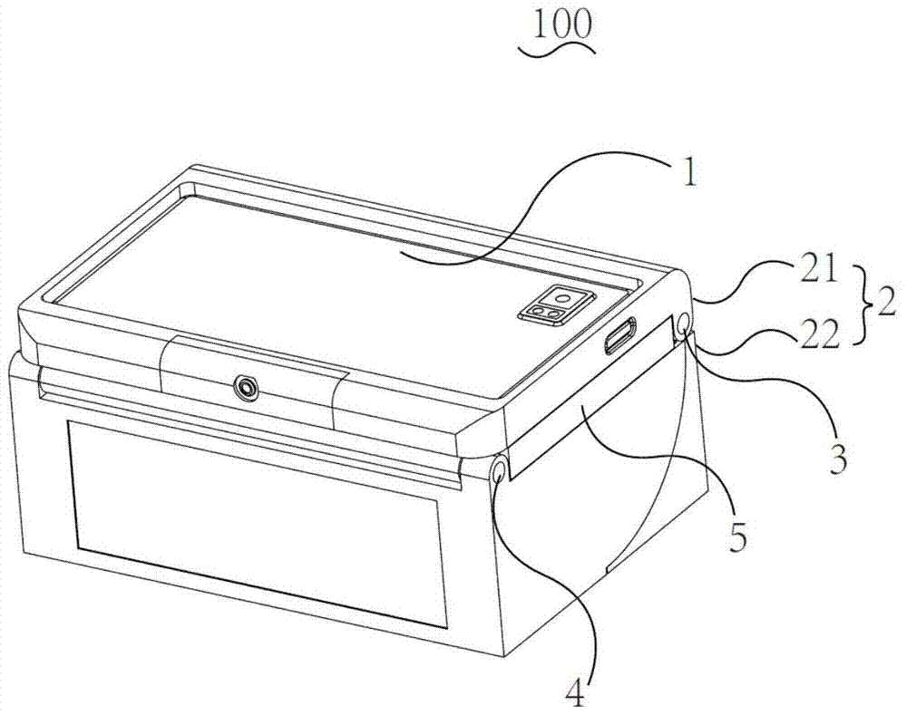Interactive control method and device for packaging box and electronic display device