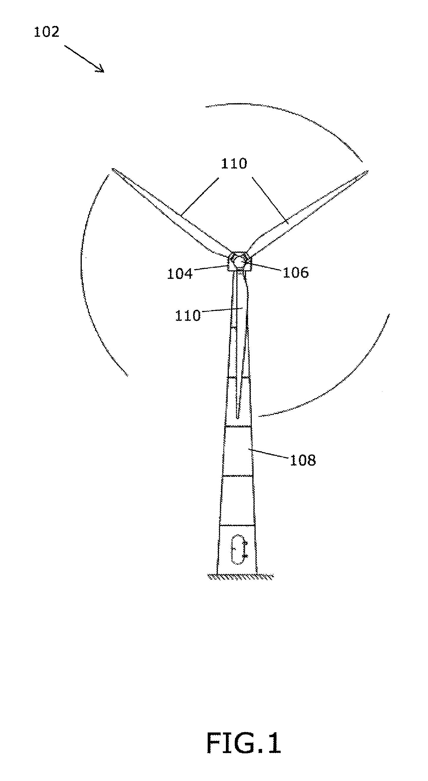 Shrink disk connection for a wind turbine