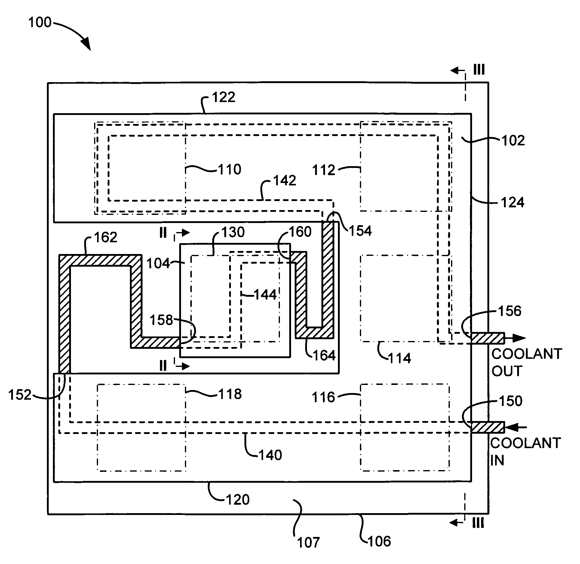 Cooling Plate Assembly with Fixed and Articulated Interfaces, and Method for Producing Same