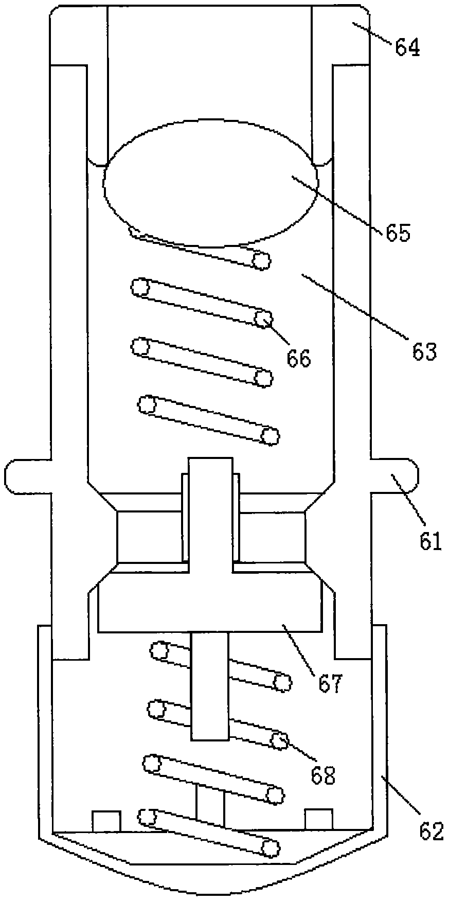 Full-automatic water adding device