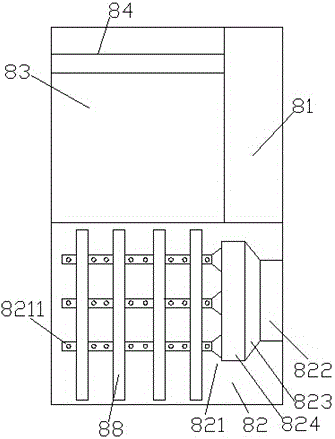 Drying equipment with selectable drying racks