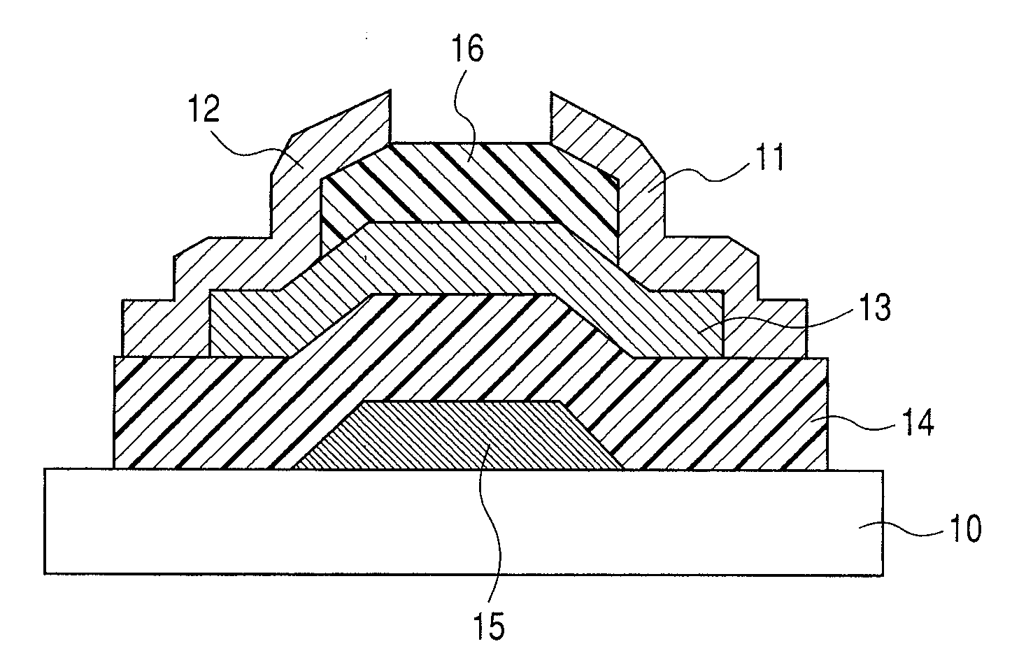 Amorphous oxide semiconductor and thin film transistor using the same