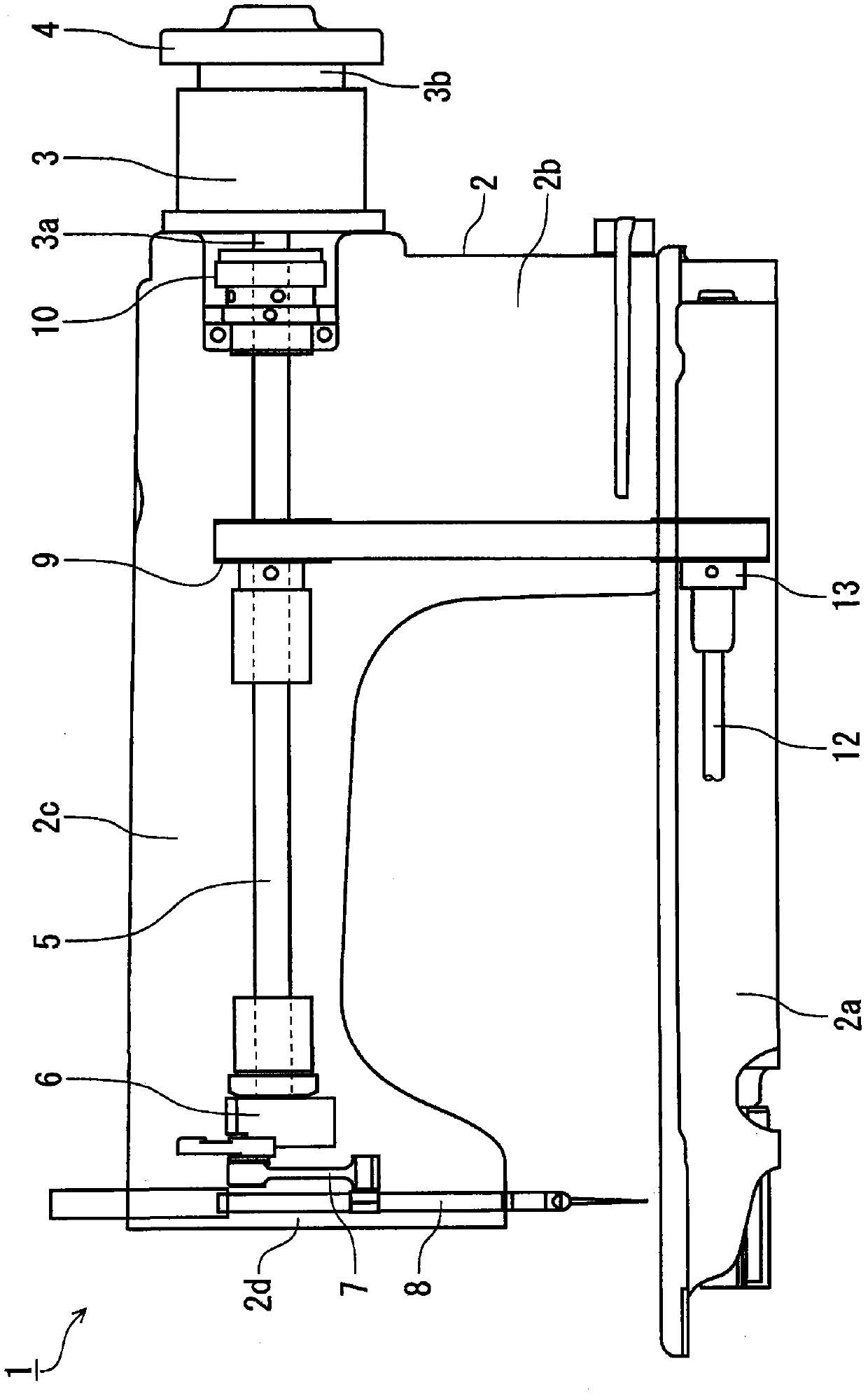 sewing machine