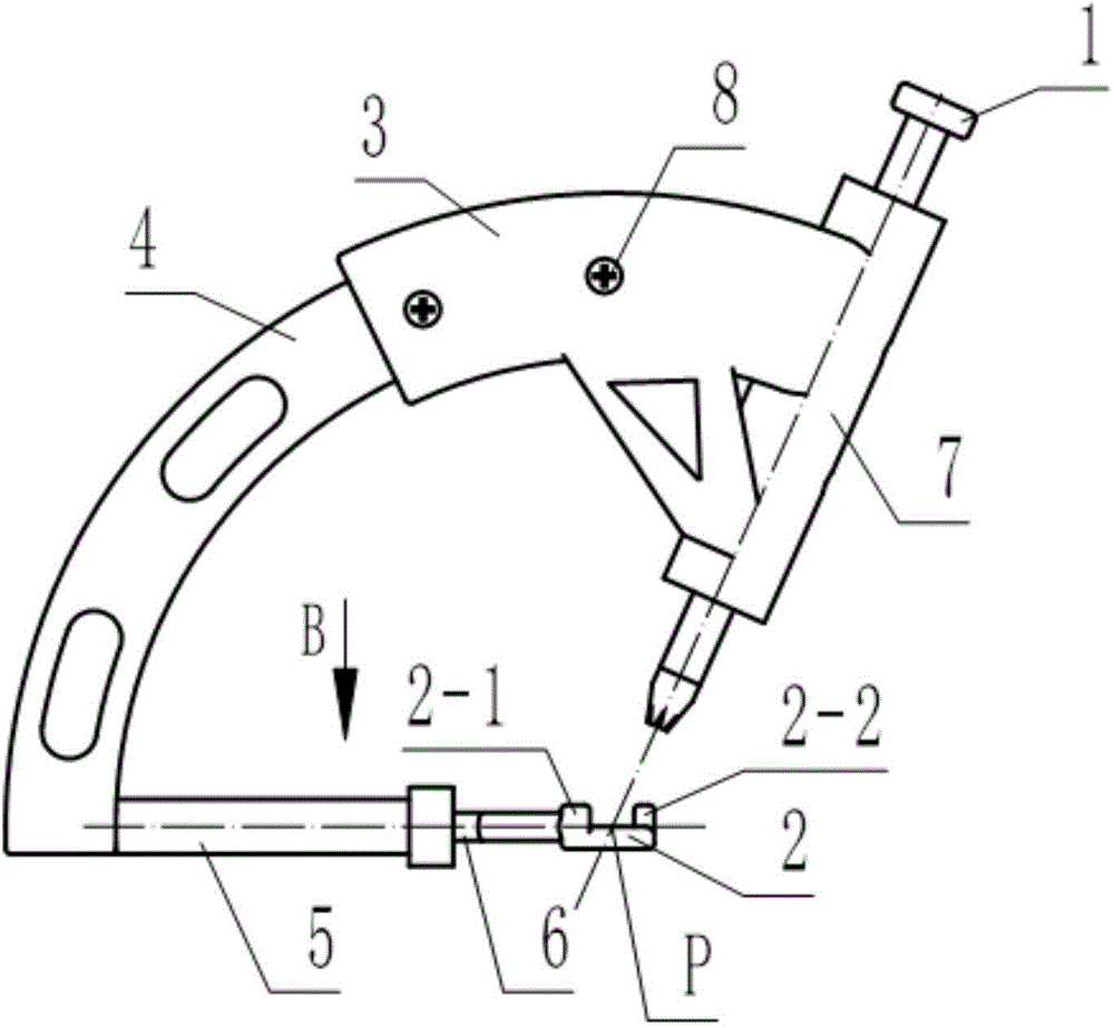 Guide device for coracoclavicular ligament reconstruction