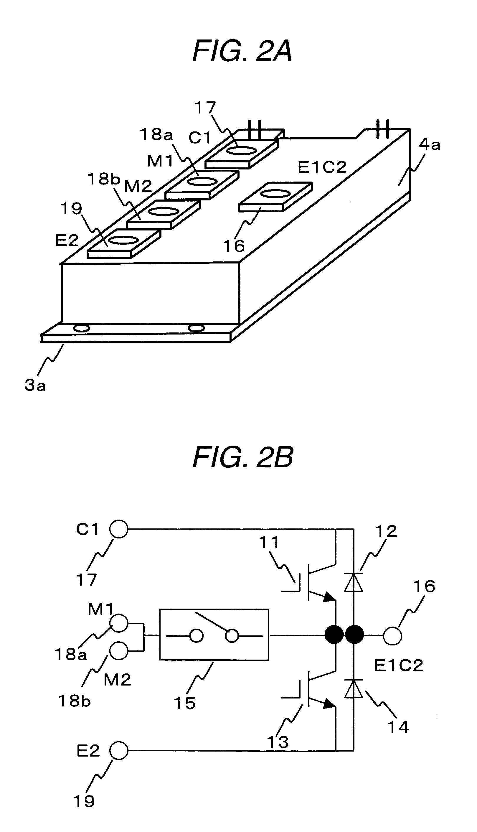 Semiconductor module for use in power supply