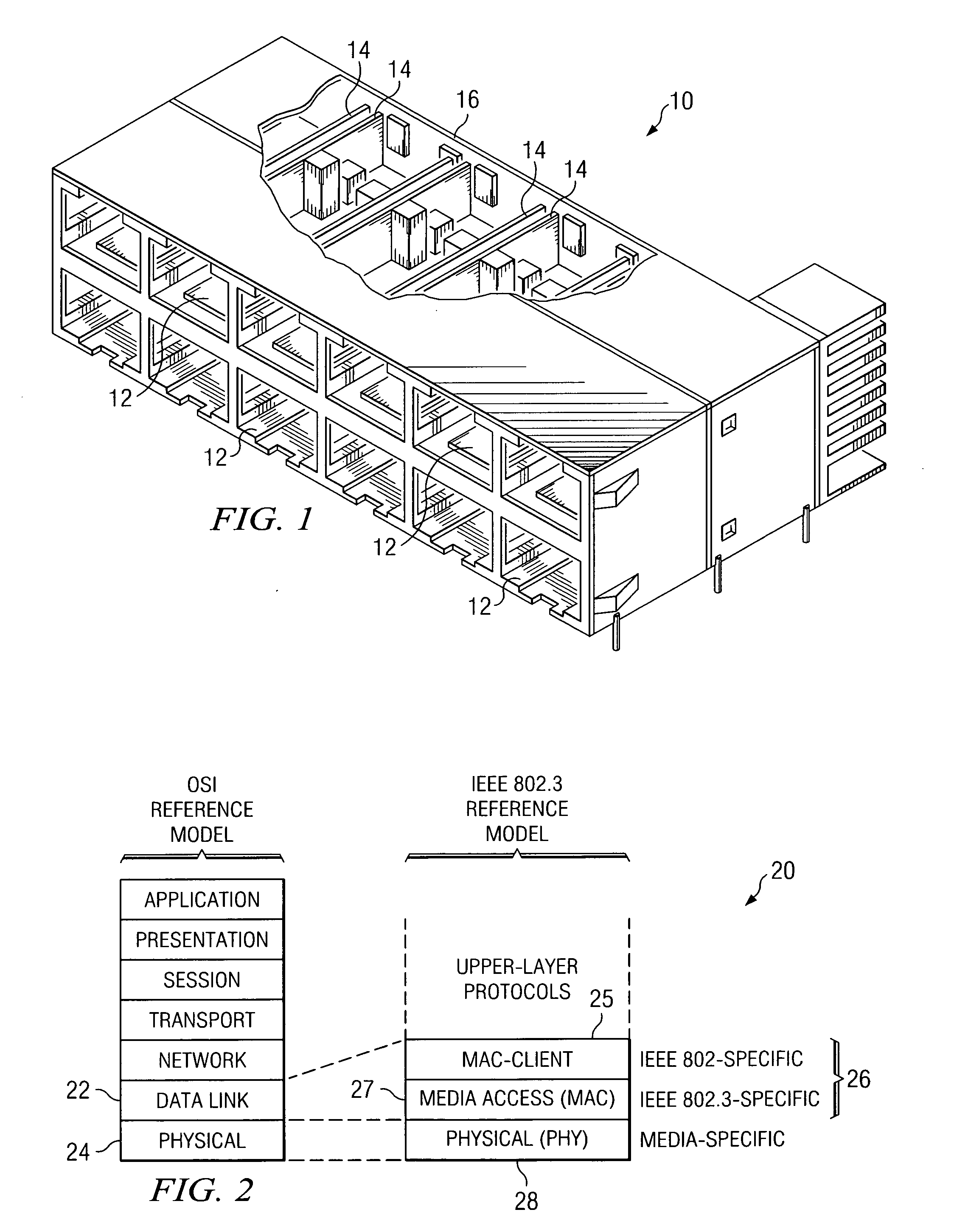 System architecture for a power distribution network and method of operation