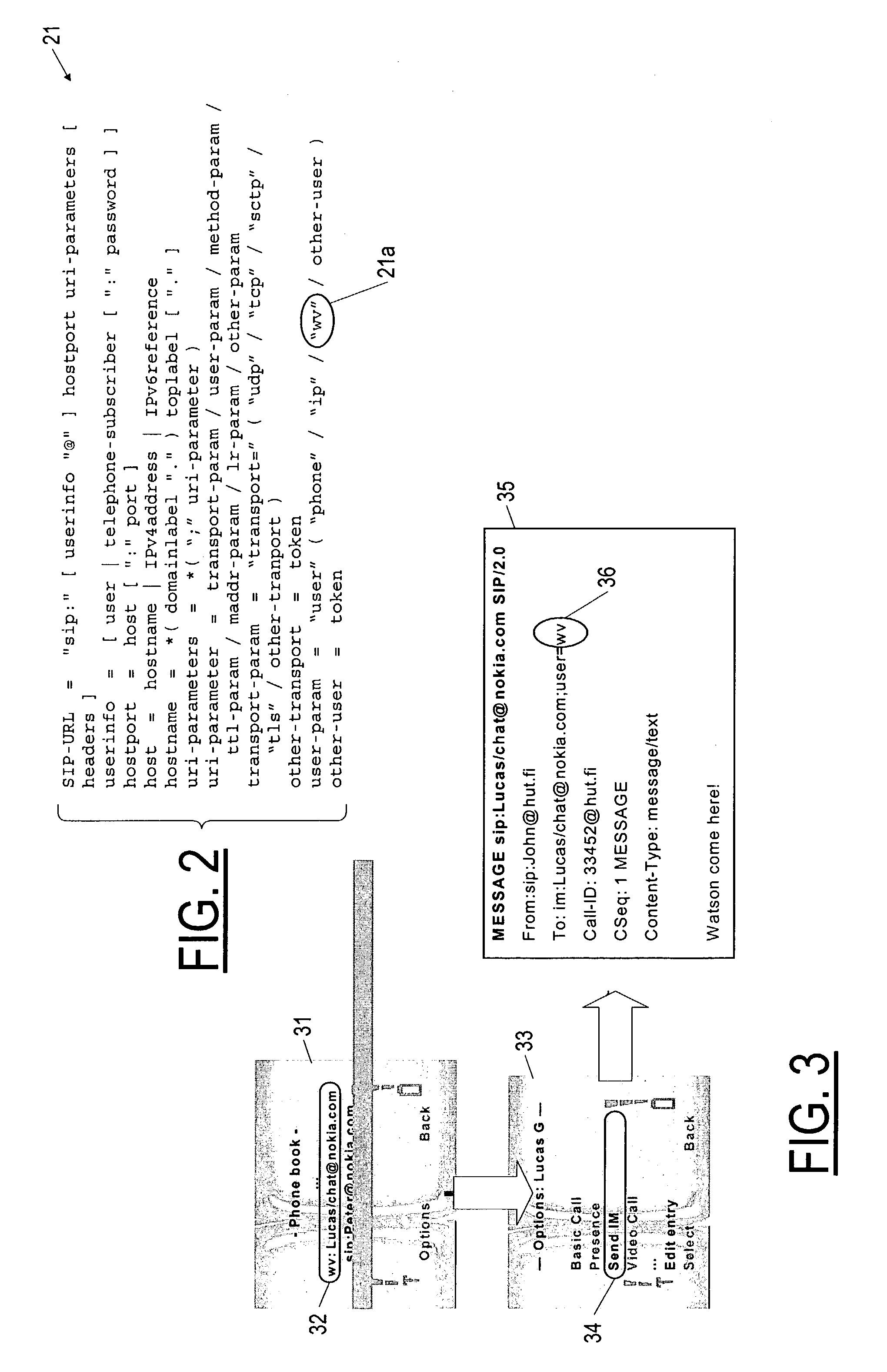 Method and apparatus for routing wireless village messages in an internet protocol multimedia subsystem