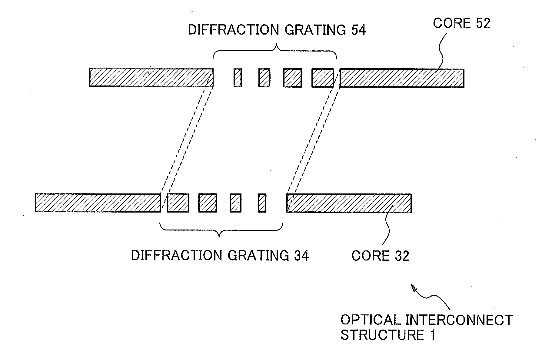 Optical interconnect structure