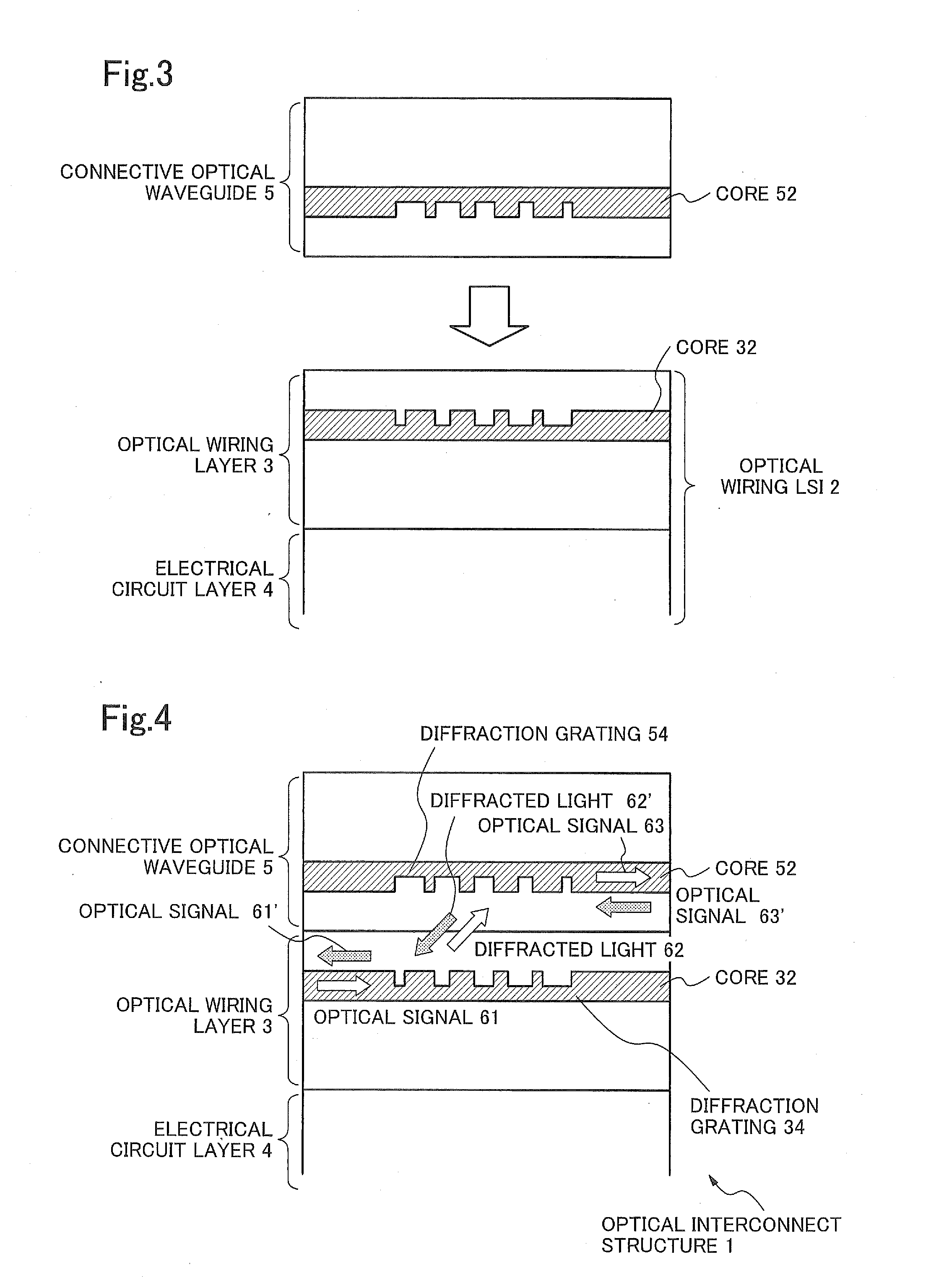 Optical interconnect structure