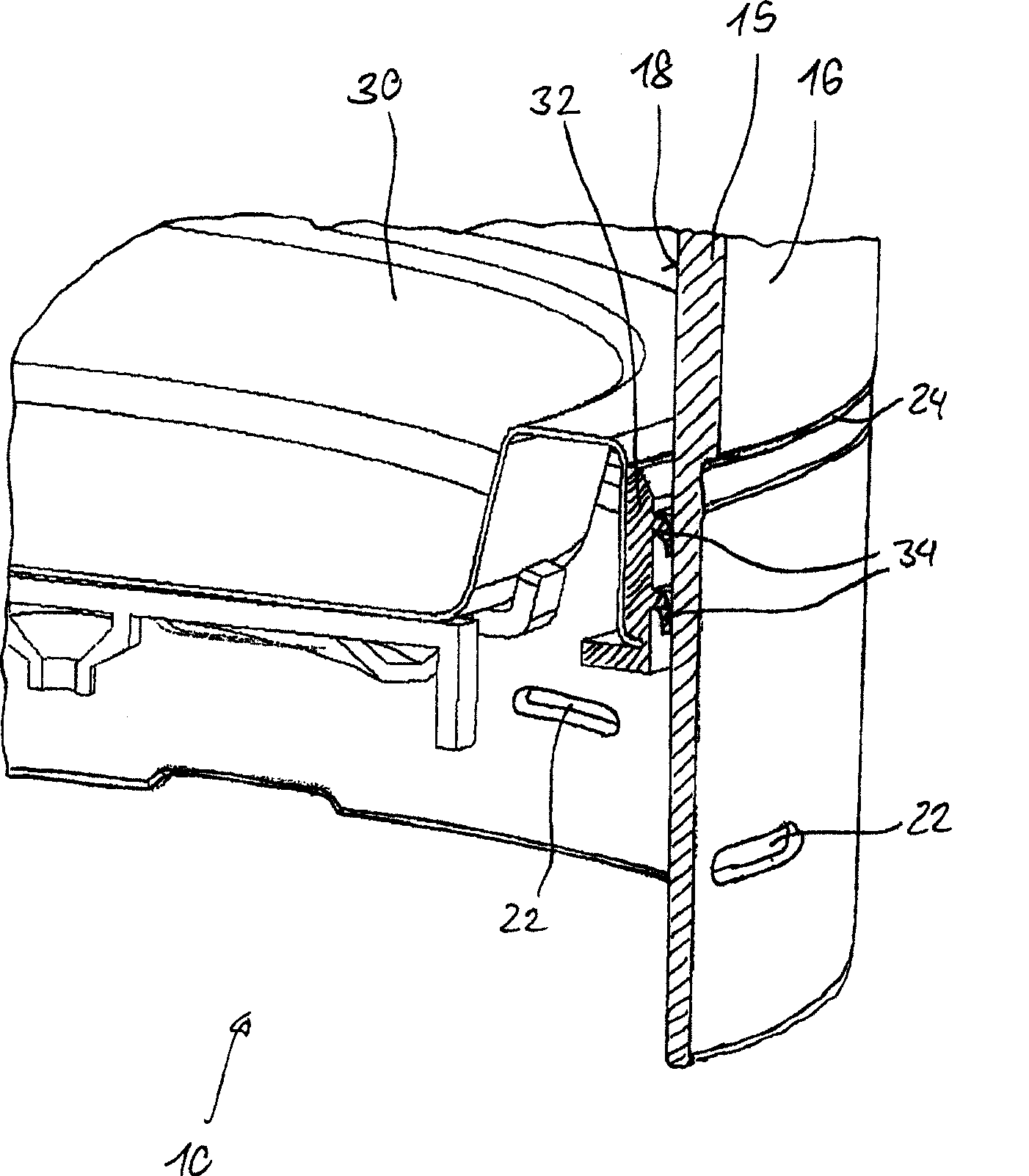 An electric kettle and a mounting method thereof