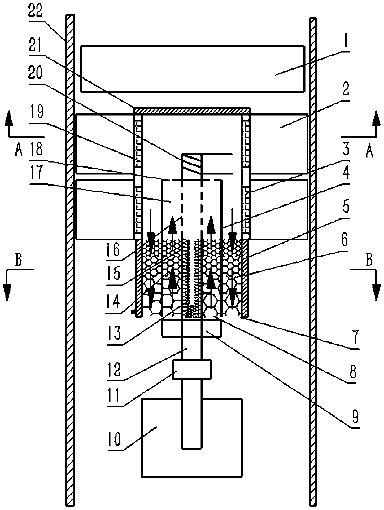 Thermoelectric conversion device based on liquid fuel combustion