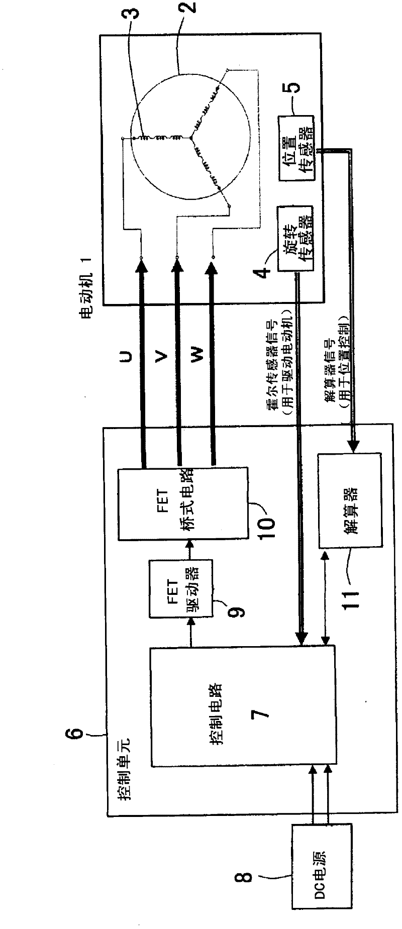 Method for driving and controlling an electric motor