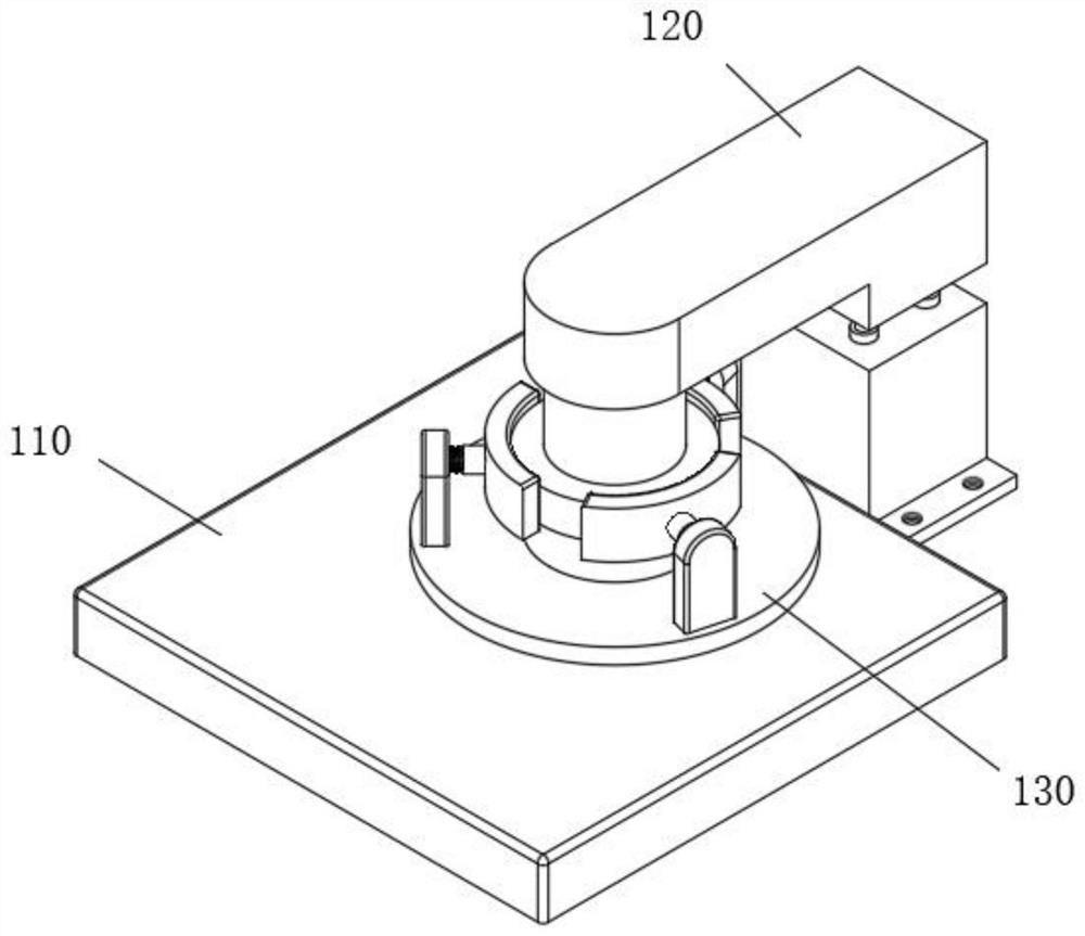 A forming grinder for grinding magnets of intelligent audio speakers