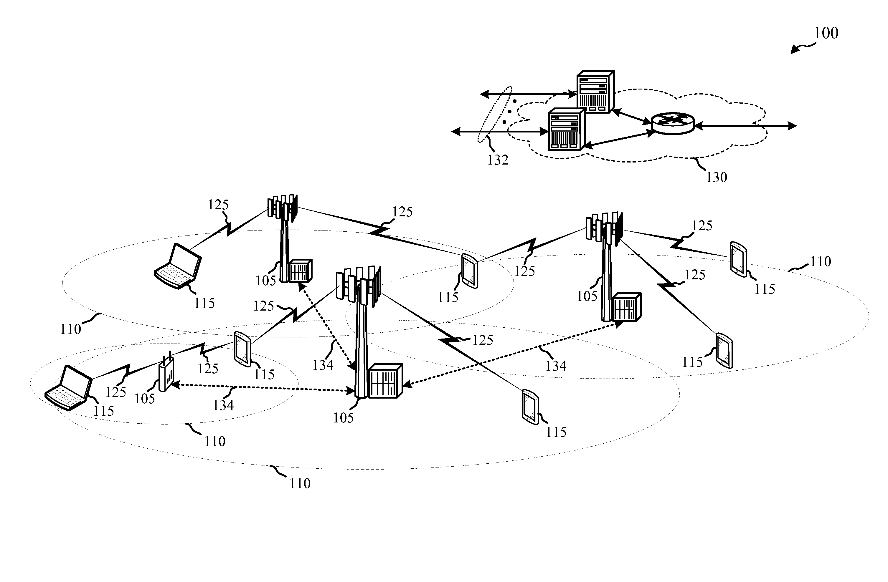 Techniques for cell-specific reference signal (CRS)-based signaling in a shared radio frequency spectrum band