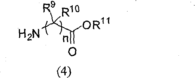 Sulfuryl hypo-phosphono hybridation peptide and preparation method thereof