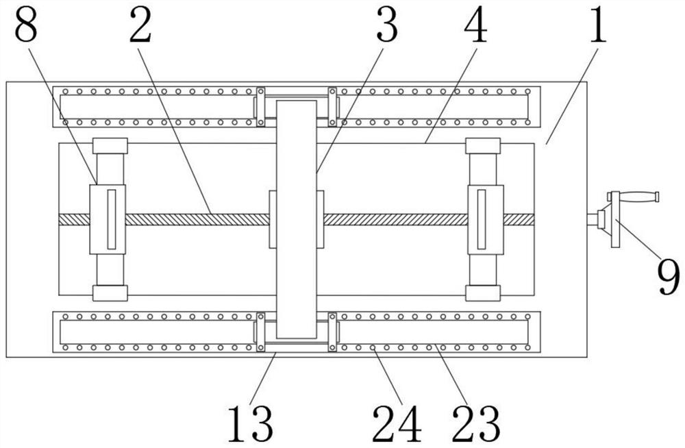 A wear-resistant detection device for knitted textiles