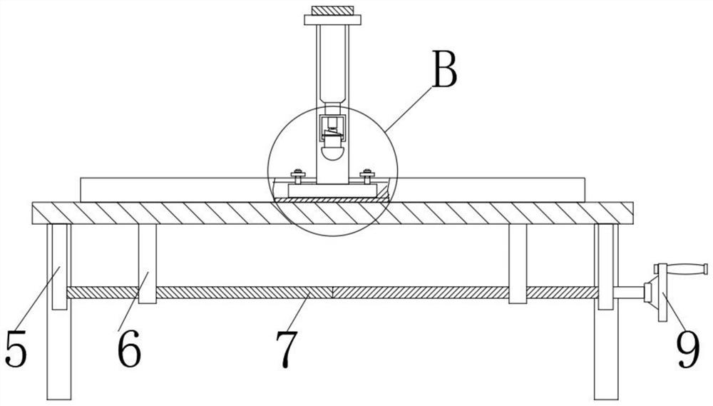 A wear-resistant detection device for knitted textiles