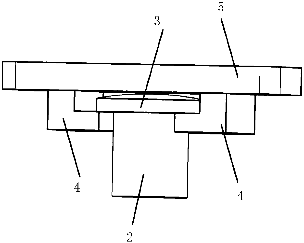 Self-positioning pallet mechanism