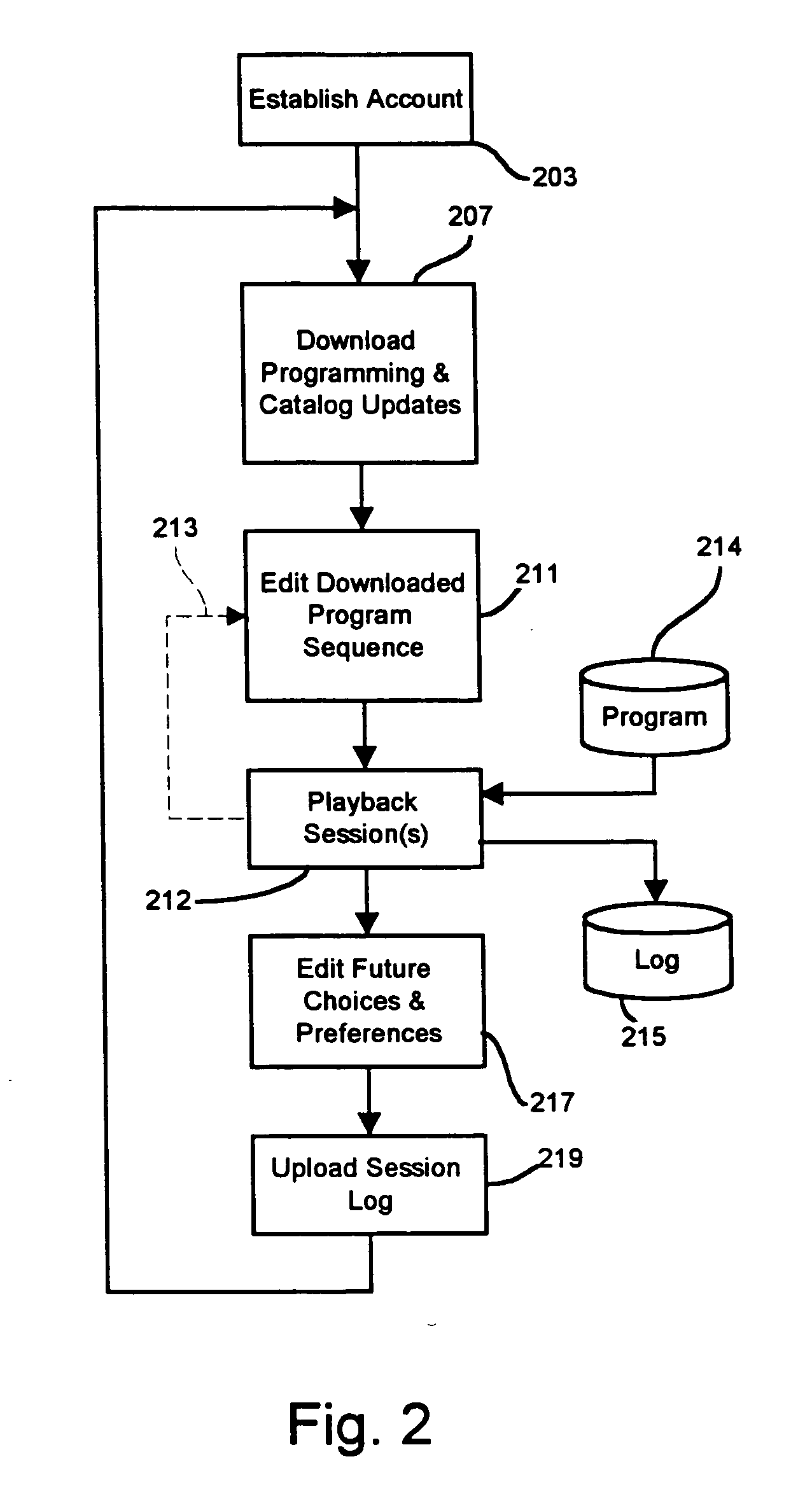 Broadcast program and advertising distribution system