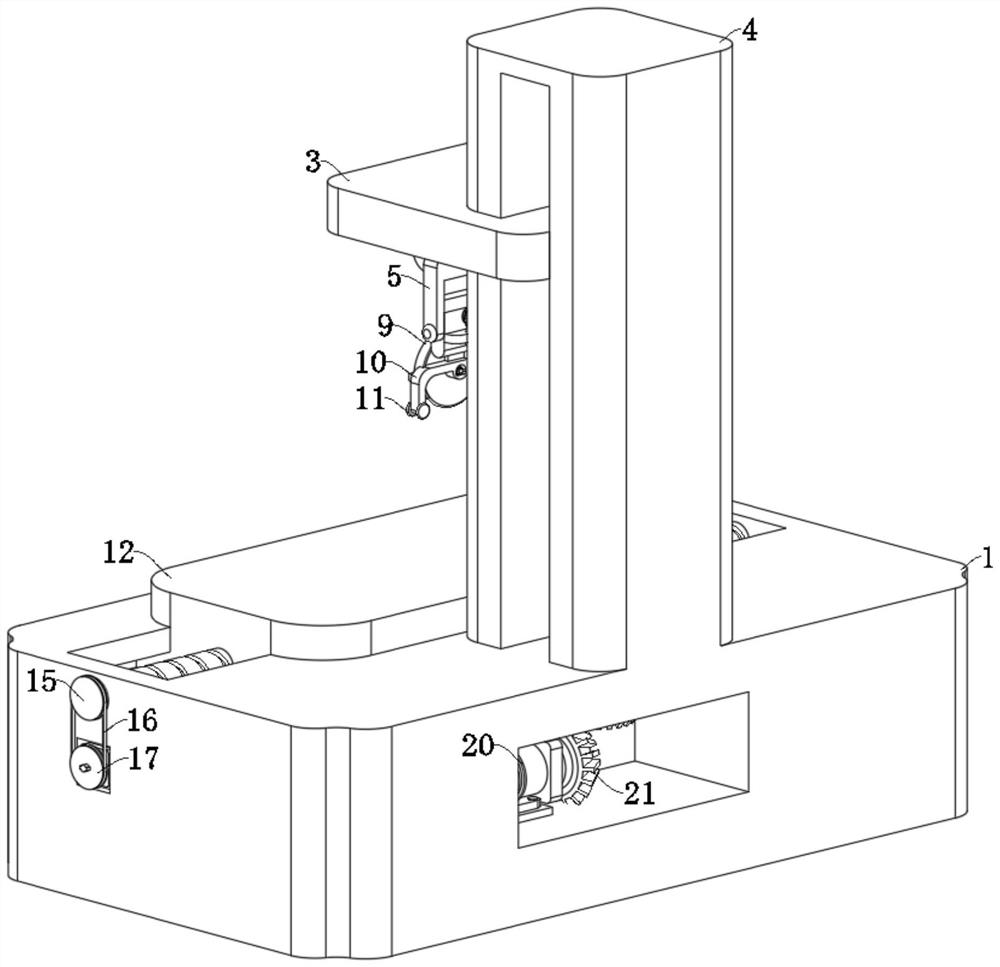 High-flexibility numerical control cylindrical grinding machine