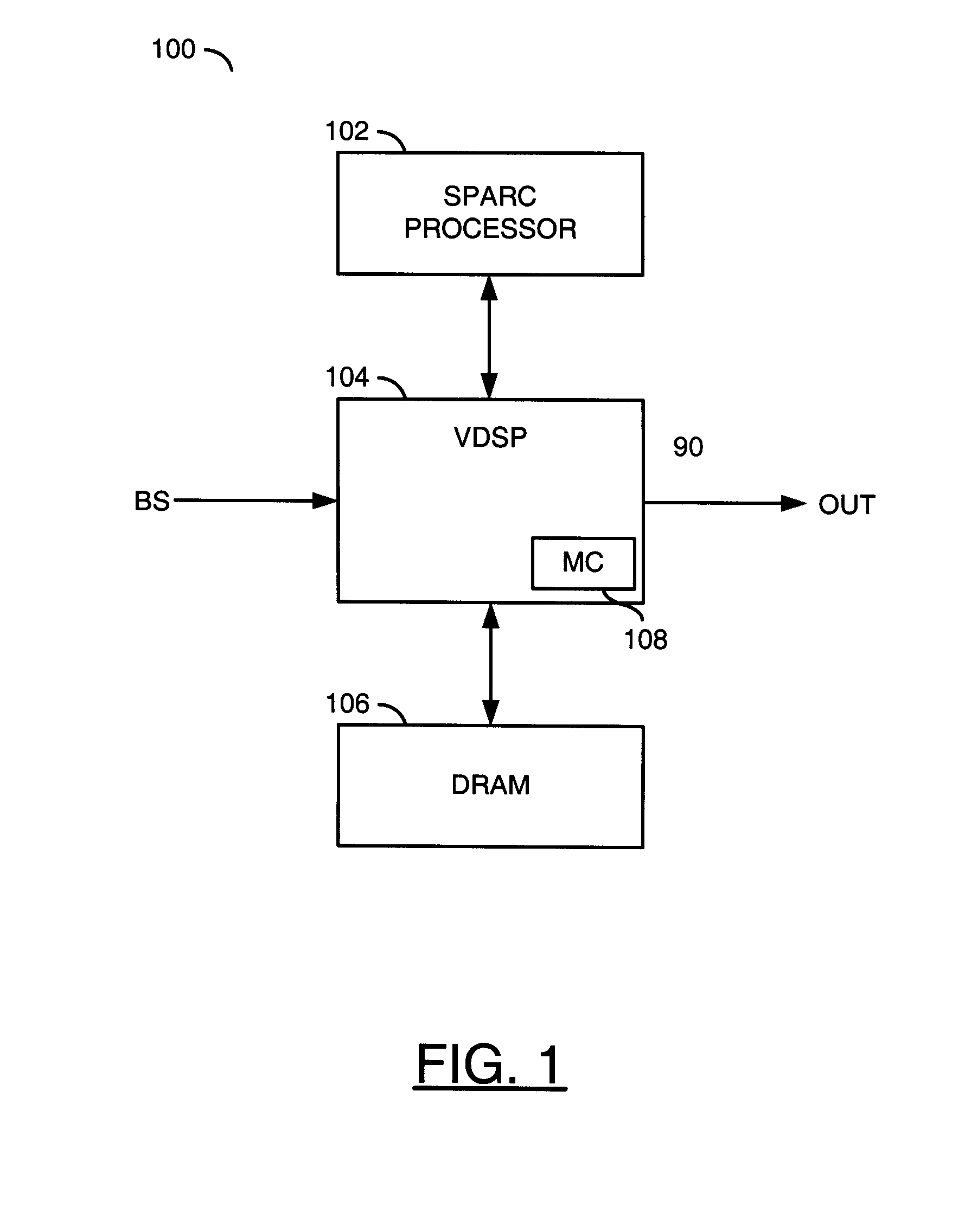 Flexible reduced bandwidth compressed video decoder