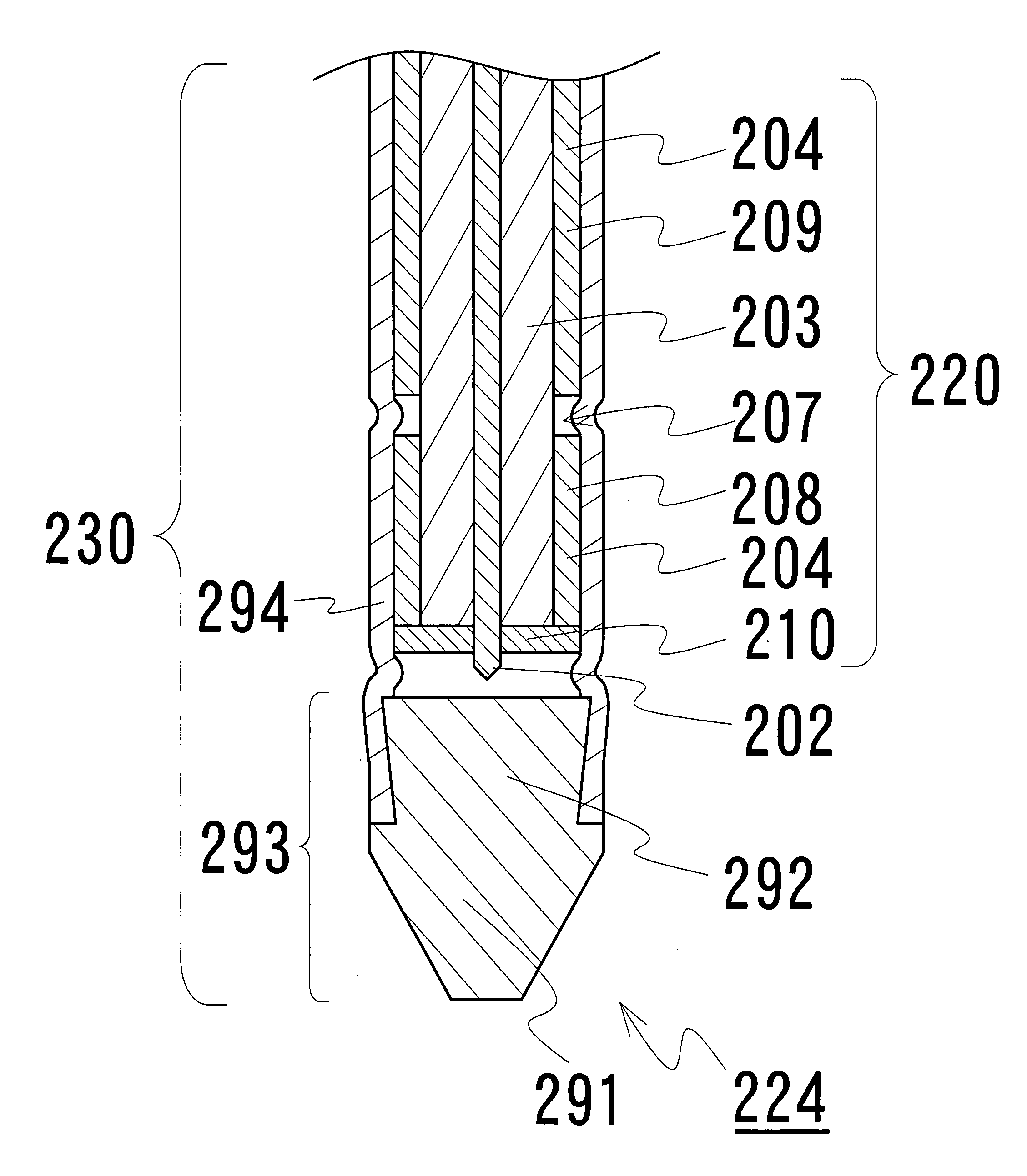 Radio frequency medical treatment device and system and usage method thereof