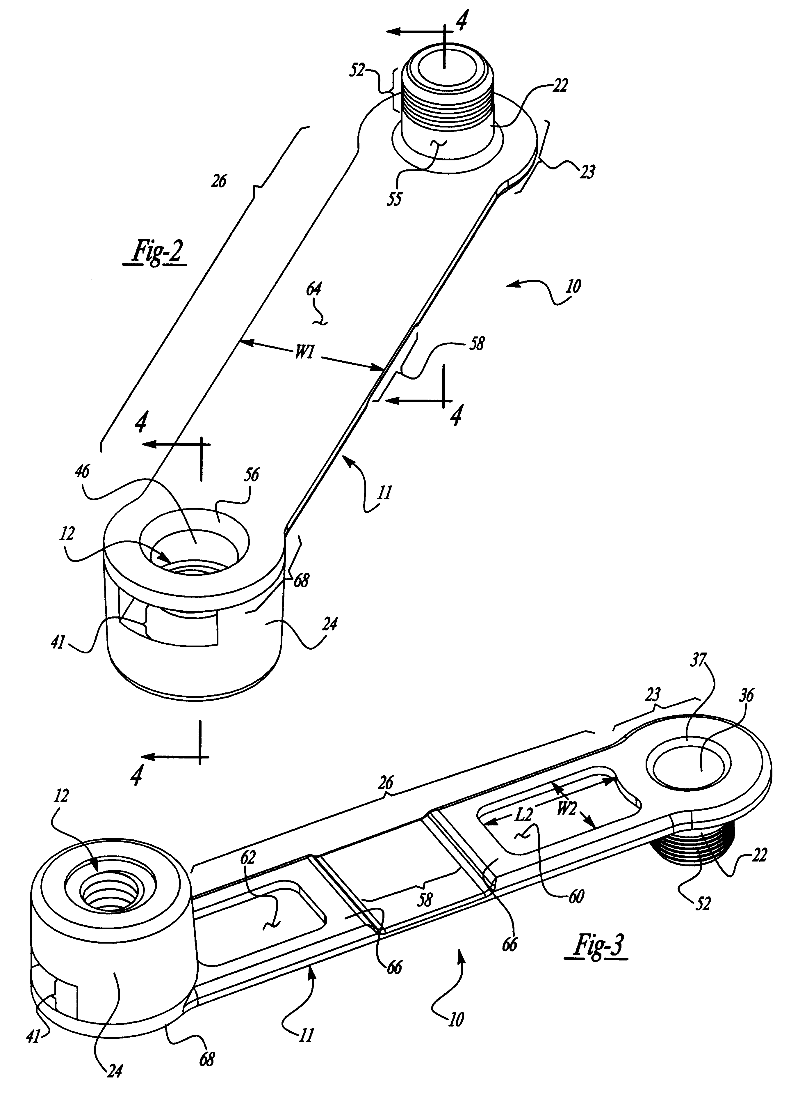 Clip type fastener assembly