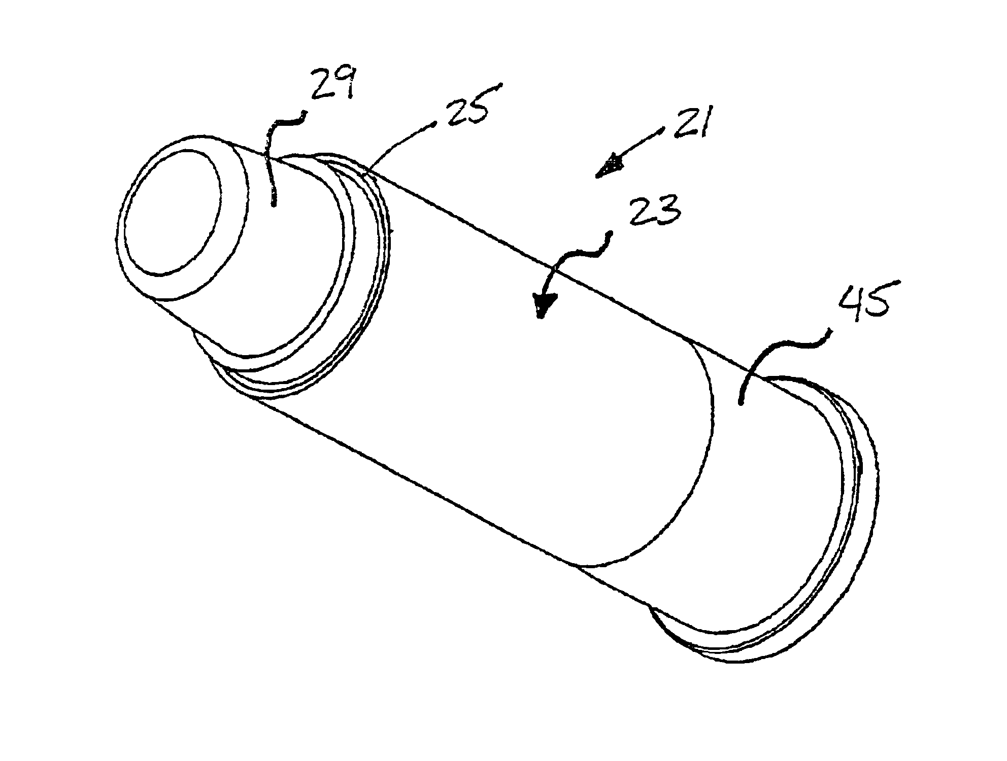 Ammunition articles with plastic components and method of making ammunition articles with plastic components